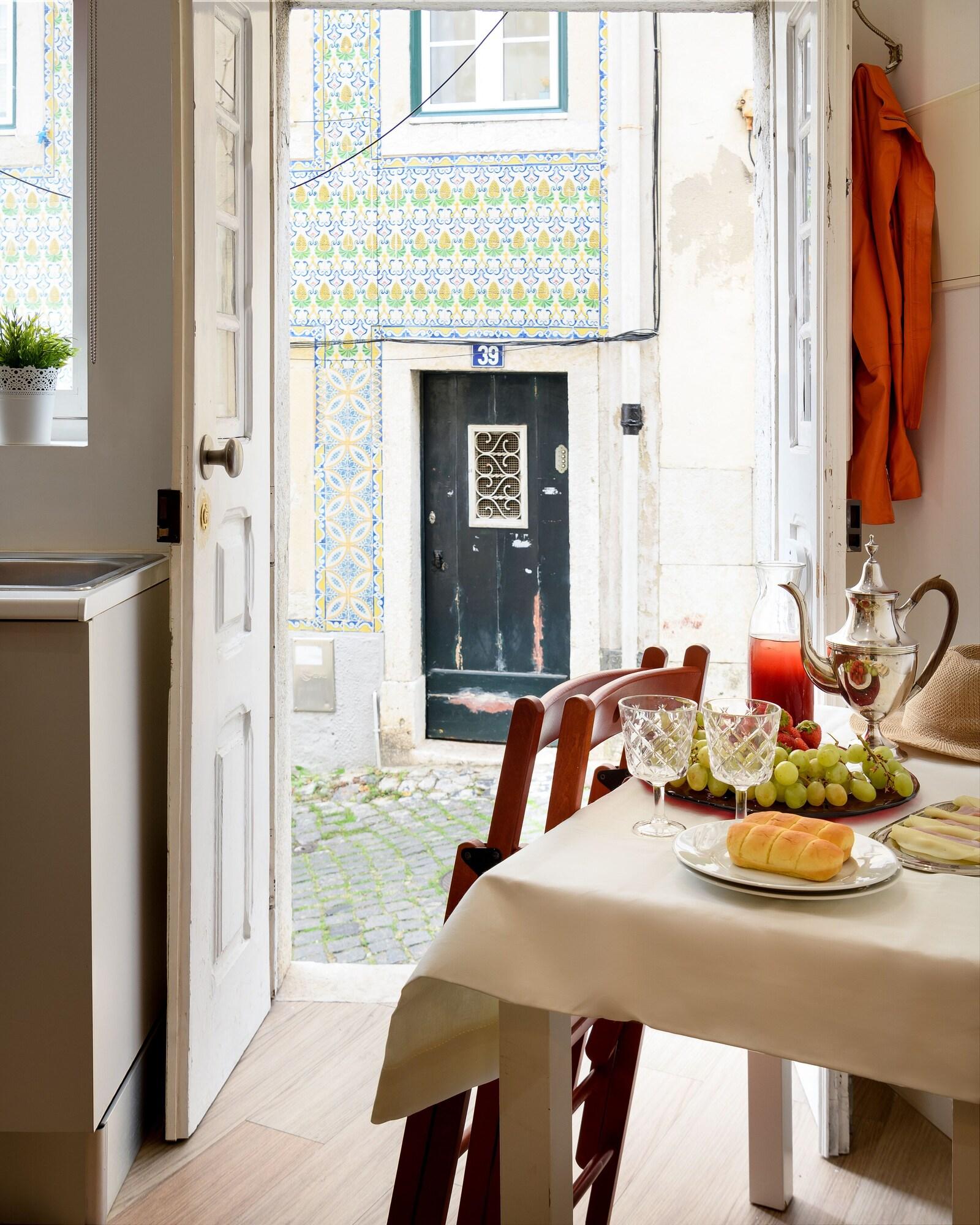Alfama Yellow House 리스본 외부 사진