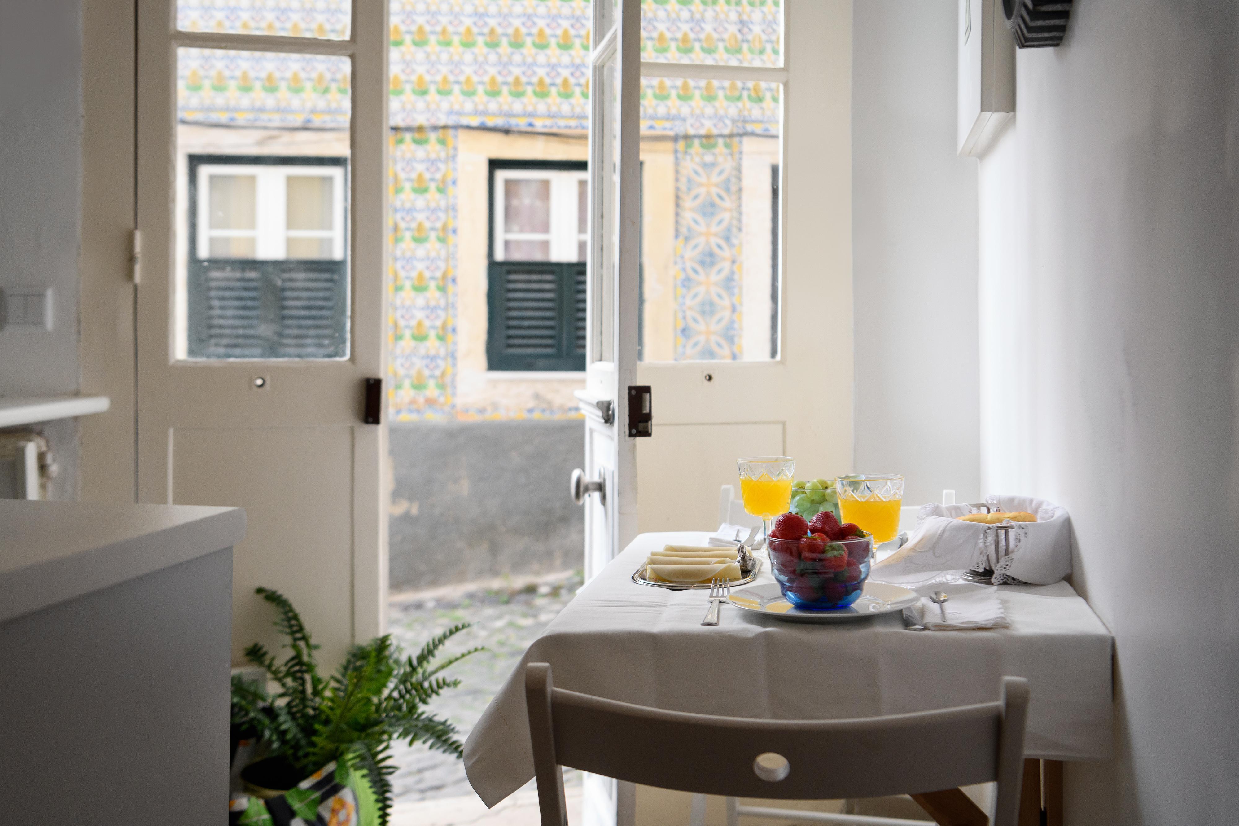 Alfama Yellow House 리스본 외부 사진