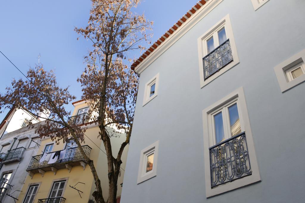 Alfama Yellow House 리스본 외부 사진