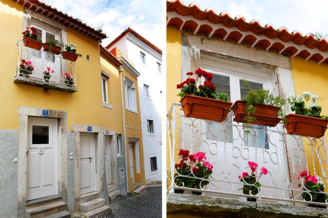 Alfama Yellow House 리스본 외부 사진